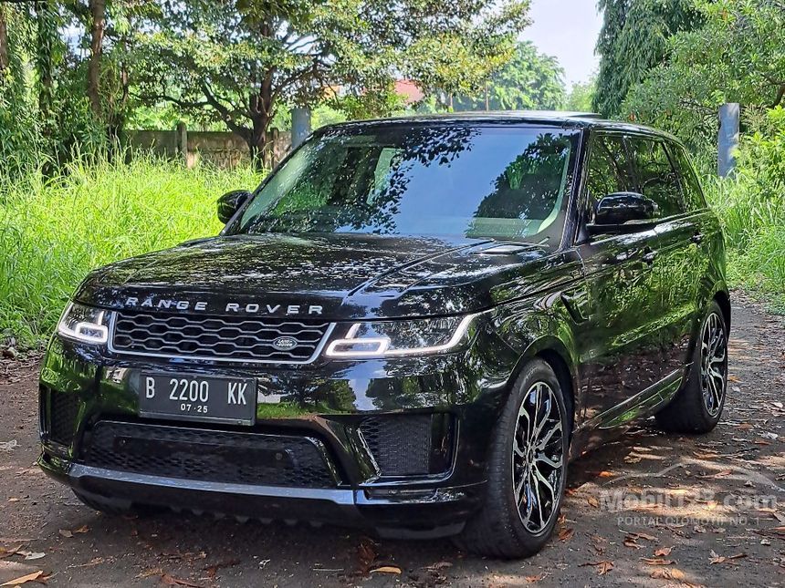 Jual Mobil Land Rover Range Rover Sport 2020 HSE PHEV 2.0 di DKI ...