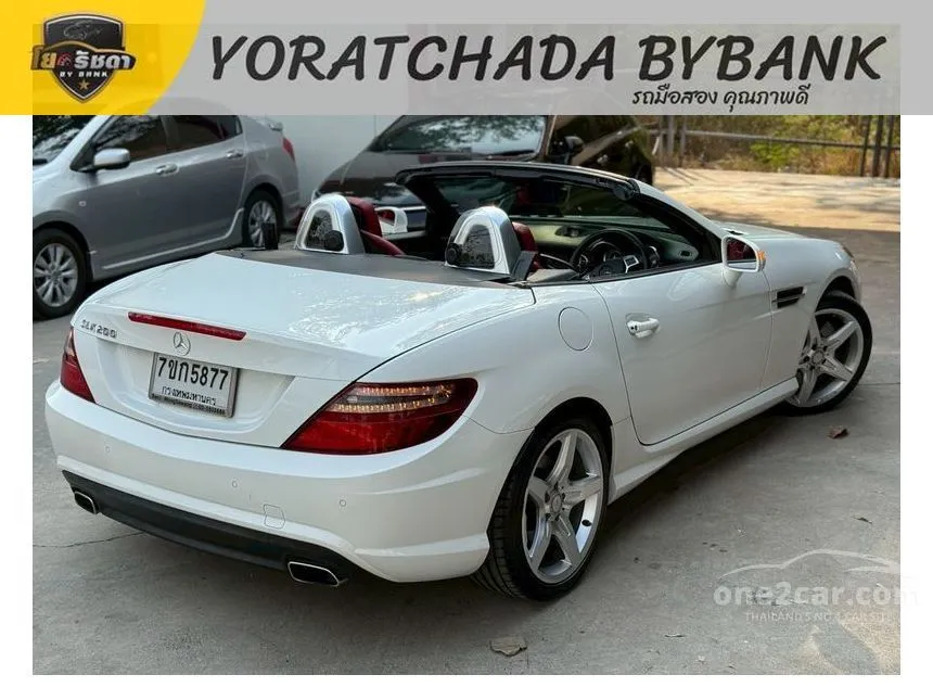 2015 Mercedes-Benz SLK200 AMG Dynamic BlueEFFICIENCY Convertible