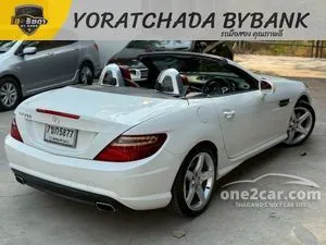 2015 Mercedes-Benz SLK200 1.8 AMG Dynamic BlueEFFICIENCY Convertible