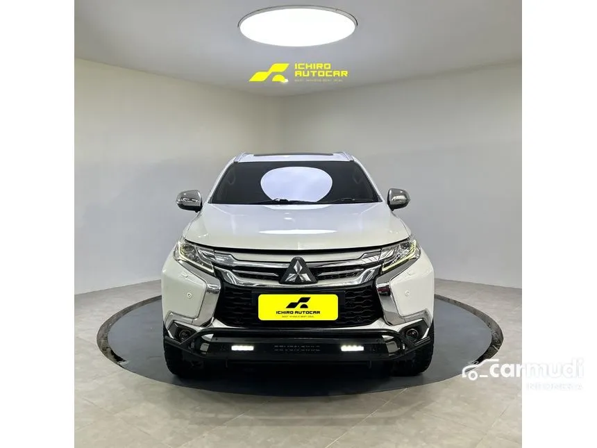 2018 Mitsubishi Pajero Sport Dakar 4X2 SUV