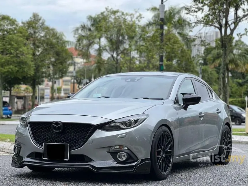 2016 Mazda 3 SKYACTIV-G High Sedan