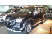2018 Chevrolet Trailblazer 2.5 LTZ SUV Promo Voucher Bbm dengan Diskon Terbesar Segera Berakhir, Mari Dapatkan Segera