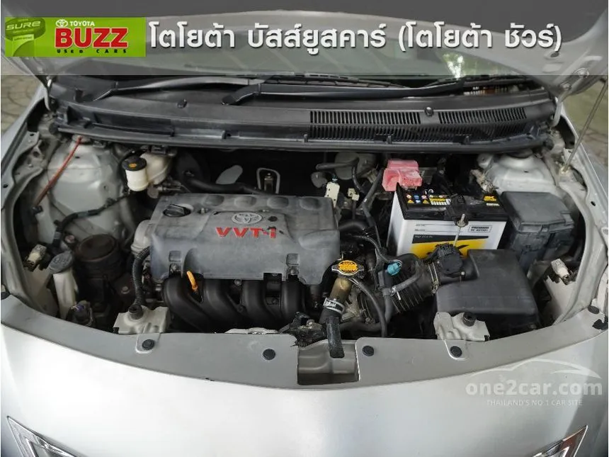 2011 Toyota VIOS E Sedan