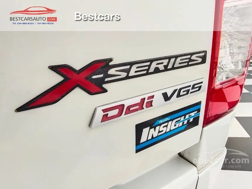 2015 Isuzu D-Max X-Series Z Pickup