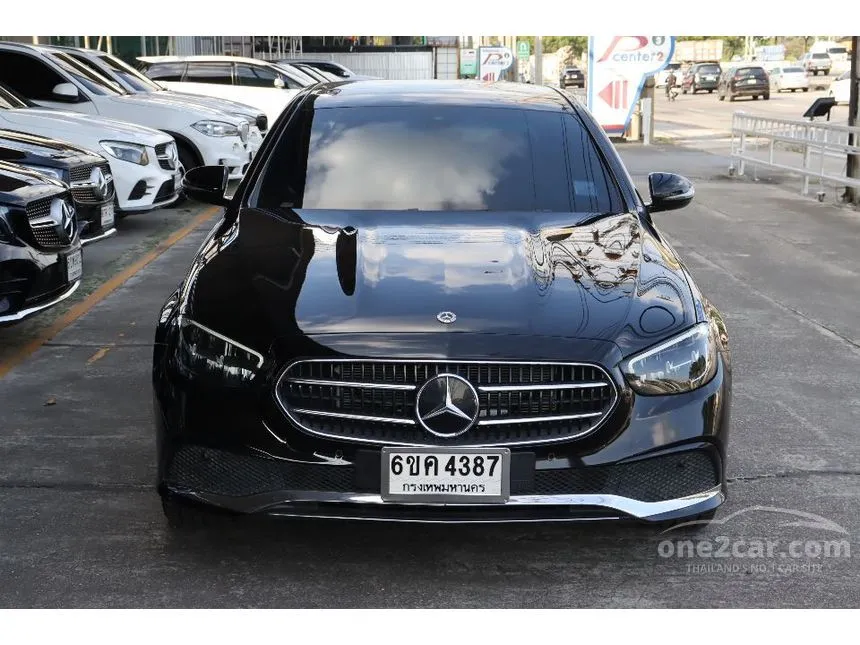 2022 Mercedes-Benz E300 e Avantgarde Sedan