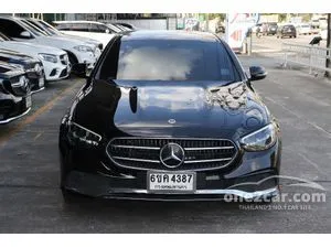 2022 Mercedes-Benz E300 2.0 e Avantgarde Sedan