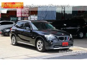 2011 BMW X1 2.0 E84 (ปี 09-15) sDrive18i SUV