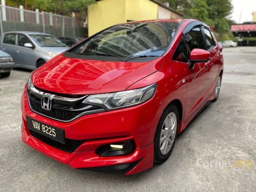 2017 Honda Jazz E i-VTEC Hatchback