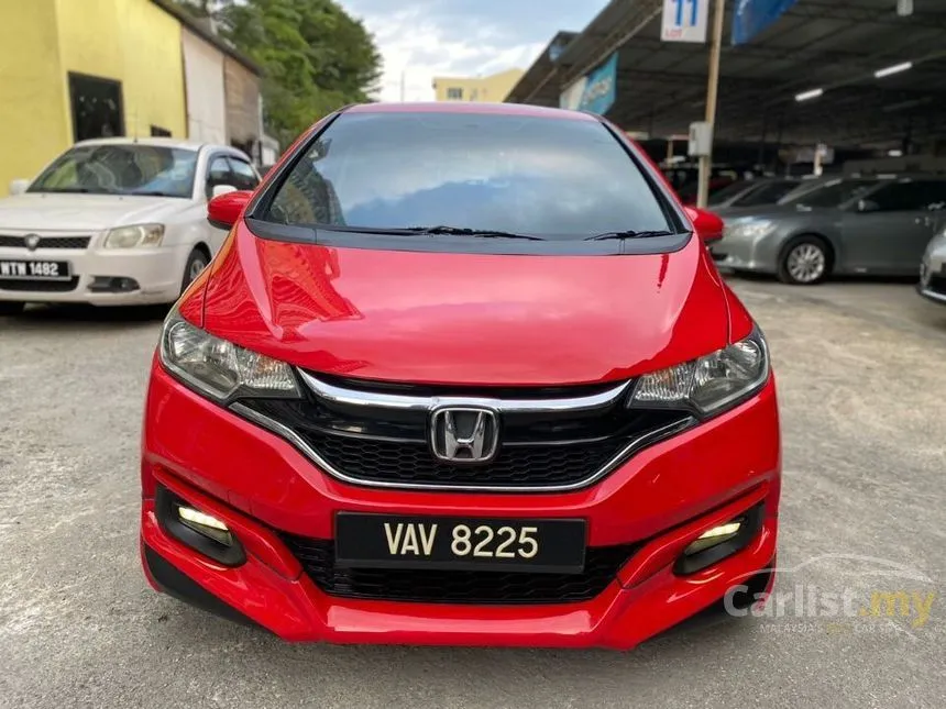 2017 Honda Jazz E i-VTEC Hatchback