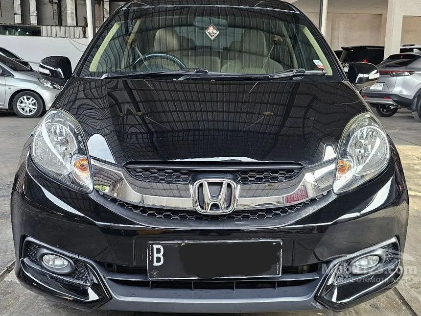 Jual Mobil Honda Mobilio 2014 E 1.5 di DKI Jakarta Automatic MPV Hitam Rp 115.000.000