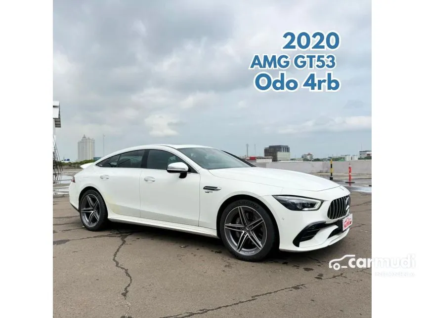 2019 Mercedes-Benz AMG GT 53 4MATIC+ Coupe