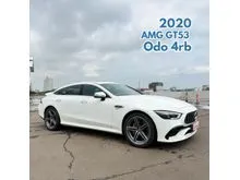 2019 Mercedes-Benz AMG GT 3.0 53 4MATIC+ Coupe White on Black Putih Mercy GT53 2020