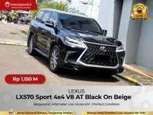 2016 Lexus LX 570 5.7 Sport SUV LX570 V8 AT 2016/2017 [ 4x4 - LOW KM ]