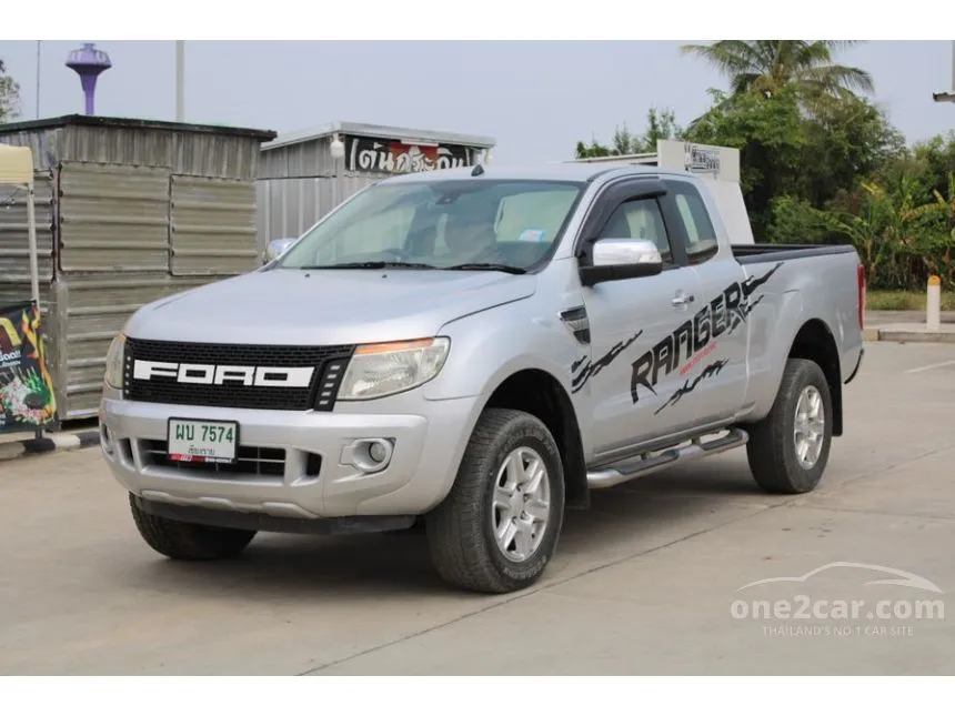 2012 Ford RANGER XLT Open Cab Hi-Rider Pickup