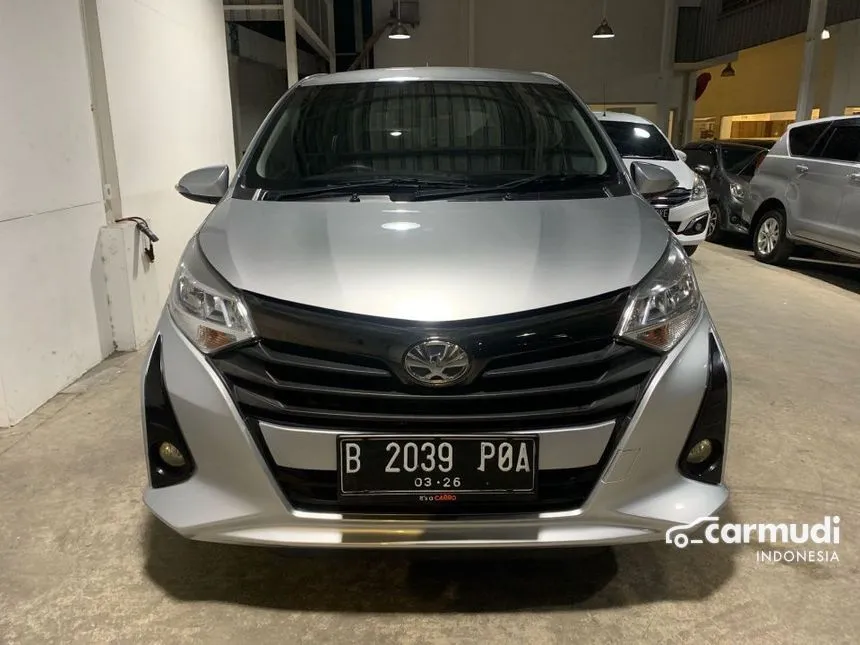 2021 Toyota Calya G MPV