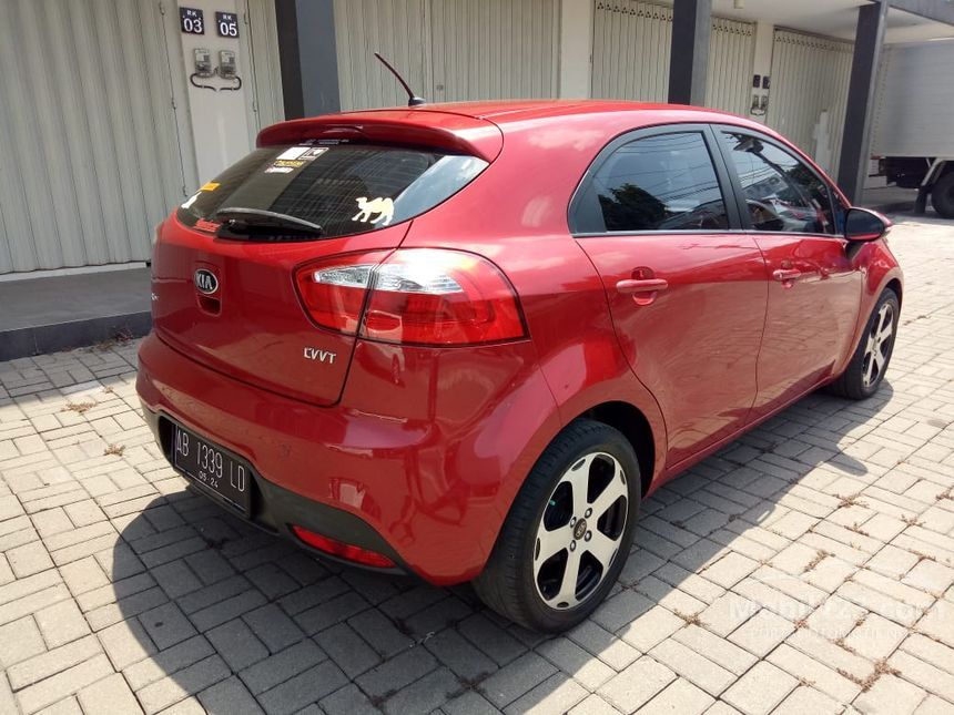 Jual Mobil  KIA  Rio  2013 UB 1 4 di Yogyakarta  Manual 