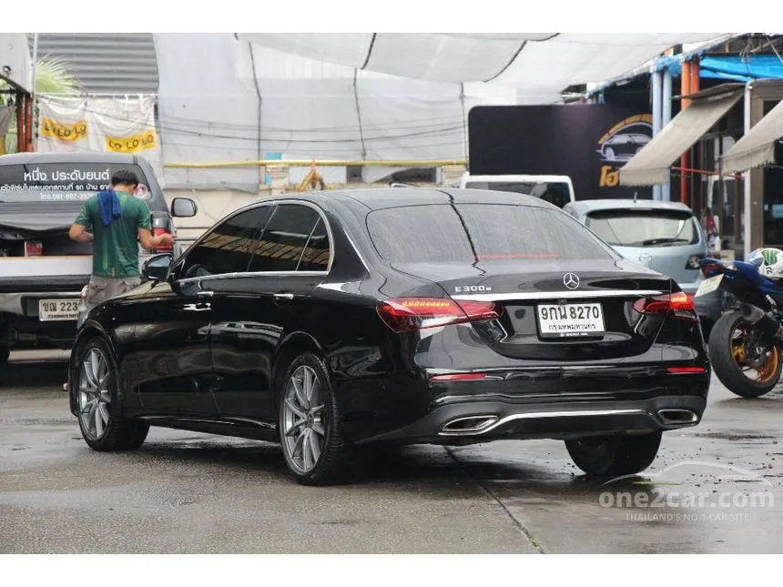 2021 Mercedes-Benz E300 e AMG Dynamic Sedan