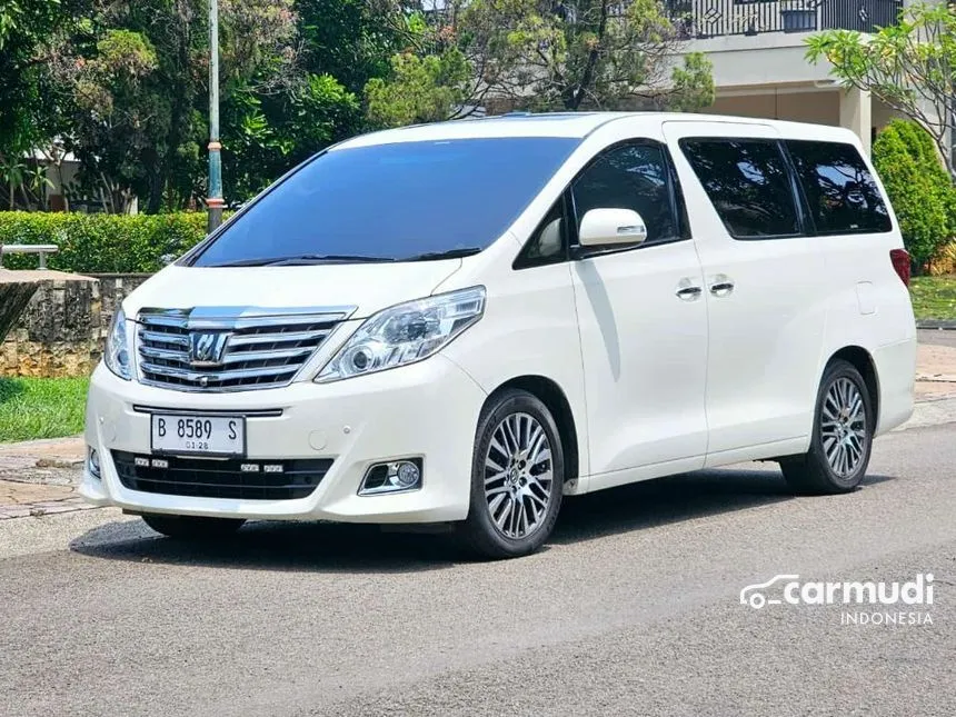 2012 Toyota Alphard G MPV