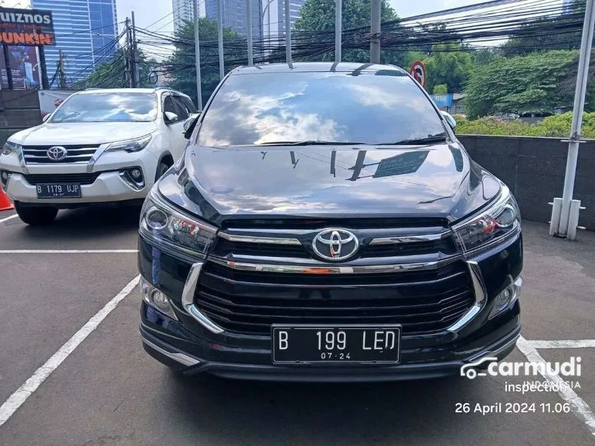 Jual Mobil Toyota Innova Venturer 2019 2.0 di DKI Jakarta Automatic Wagon Hitam Rp 280.000.000