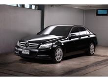 2013 Mercedes-Benz C200 CGI BlueEFFICIENCY 1.8 W204 (ปี 08-14) Sedan AT