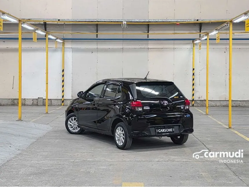 2023 Toyota Agya G Hatchback