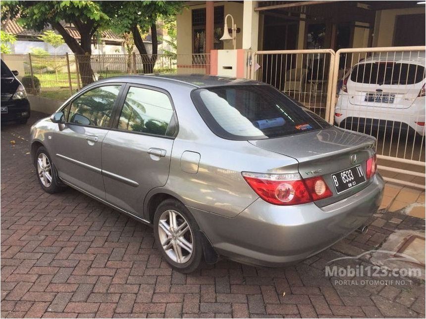 Jual Mobil Honda City 2006 VTEC 1.5 di Banten Manual Sedan 