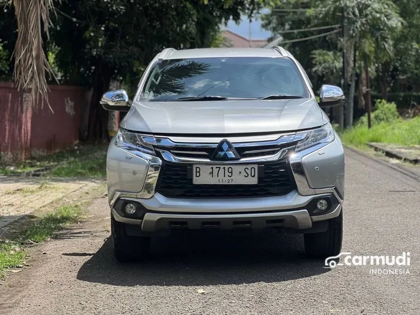 2017 Mitsubishi Pajero Sport Dakar Ultimate 4X2 SUV