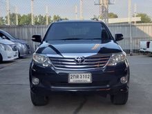 2013 Toyota Fortuner 2.7 (ปี 12-15) V SUV AT