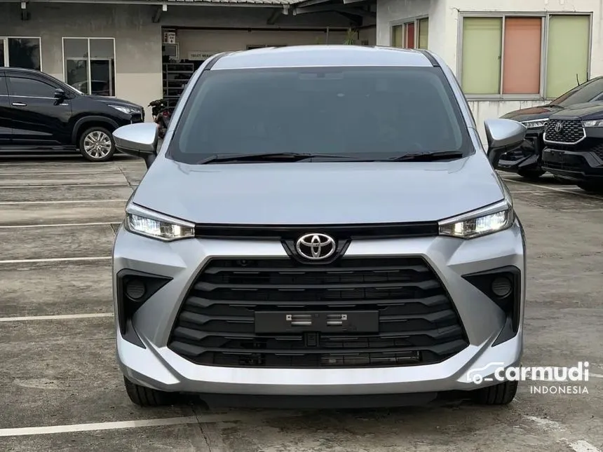 2024 Toyota Avanza E MPV