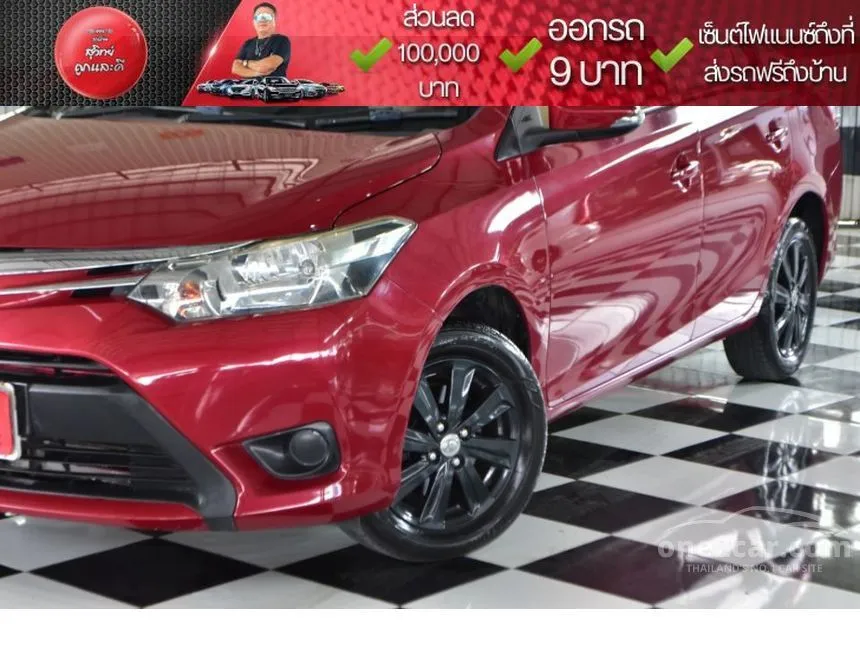 2015 Toyota VIOS G Sedan
