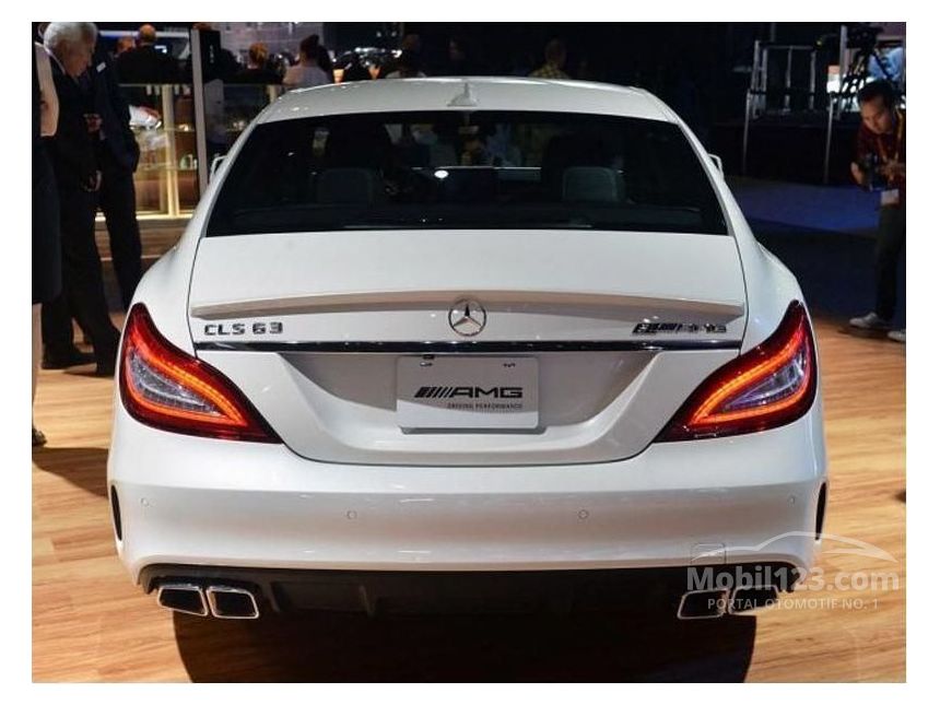 Jual Mobil Mercedes Benz Cls63 Amg 2016 C218 55 Di Dki Jakarta Automatic Sedan Putih Rp 2918000000 3169139 Mobil123com