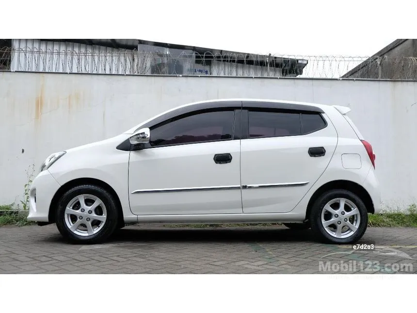 2016 Toyota Agya G Hatchback
