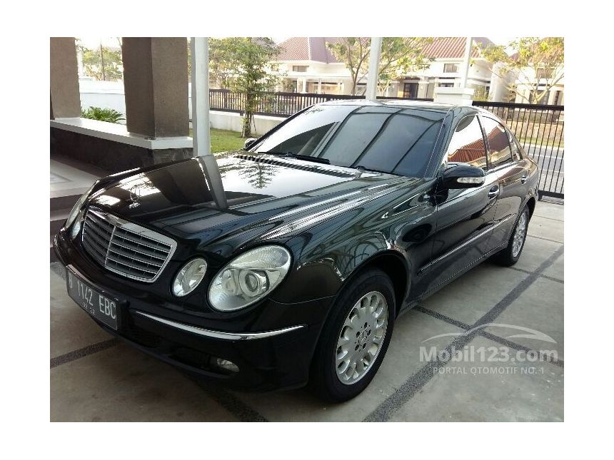 Jual Mobil Mercedes-Benz E280 2006 W211 3.0 di Jawa Barat Jual Mobil Mercedes-Benz E280 2006 W211 3.0 di Jawa Barat