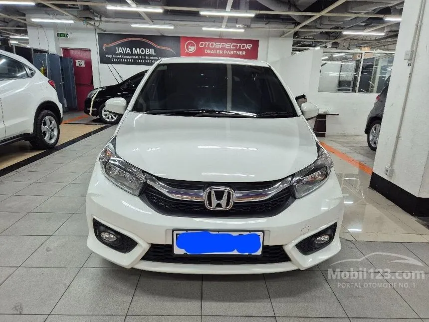 Jual Mobil Honda Brio 2021 E Satya 1.2 di DKI Jakarta Automatic Hatchback Putih Rp 155.000.000