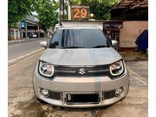 2018 Suzuki Ignis 1.2 GX Hatchback SILVER AGS Automatic TOP KONDISI tgn 1 dr baru