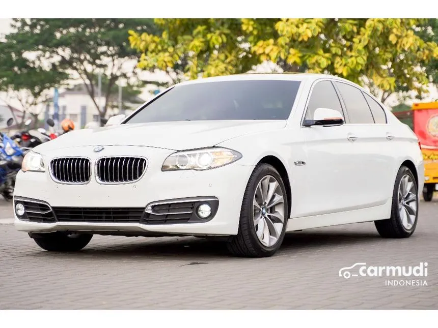 2014 BMW 520i Luxury Sedan