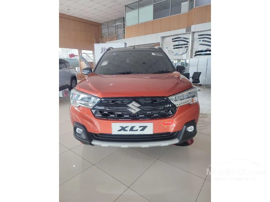 Jual Mobil Suzuki XL7 2024 ALPHA Hybrid 1.5 di Banten Automatic Wagon Orange Rp 185.500.000
