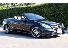 2014 Mercedes-Benz E200 2.0 W207 (ปี 10-16) AMG Dynamic Cabriolet AT