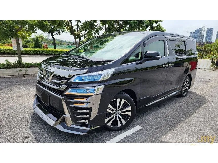 2017 Toyota Vellfire Executive Lounge MPV