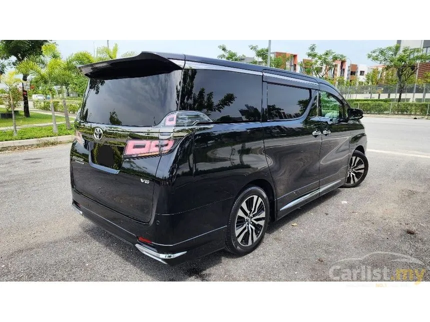 2017 Toyota Vellfire Executive Lounge MPV