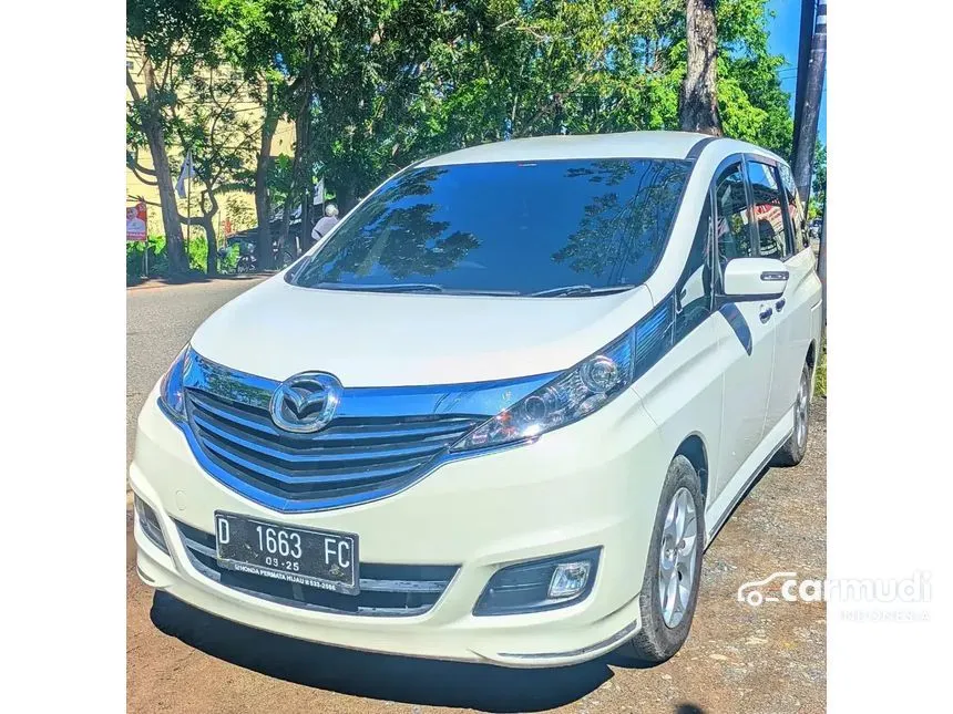 Jual Mobil Mazda Biante 2014 2.0 SKYACTIV A/T 2.0 di Kalimantan Selatan Automatic Wagon Kuning Rp 175.000.000
