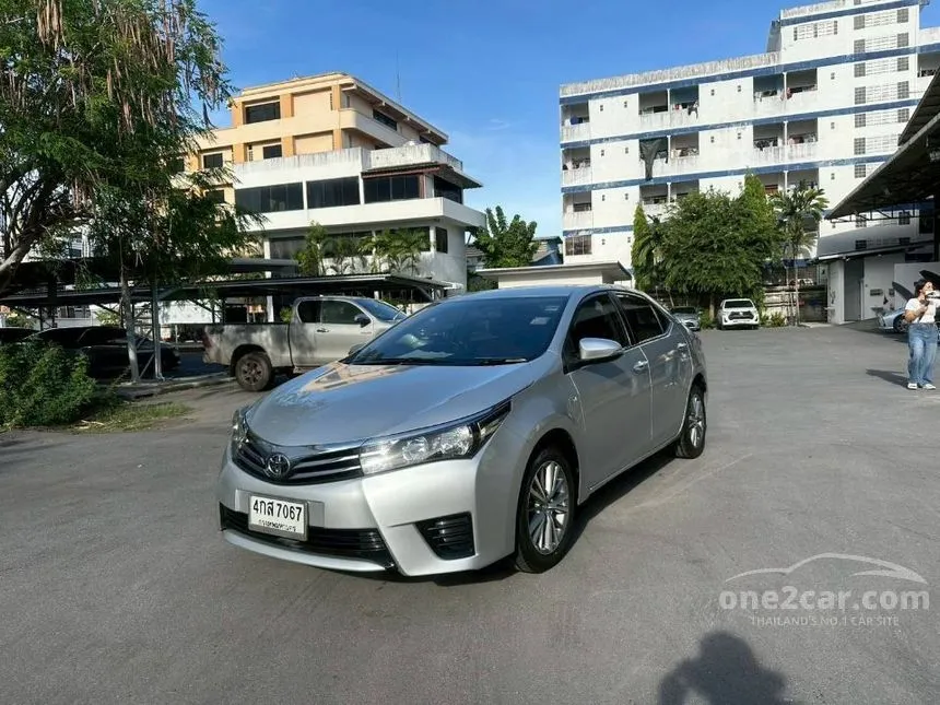 2016 Toyota Corolla Altis G Sedan