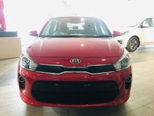 KIA Rio 1,4 AT Dp Ringan, Tenor panjang