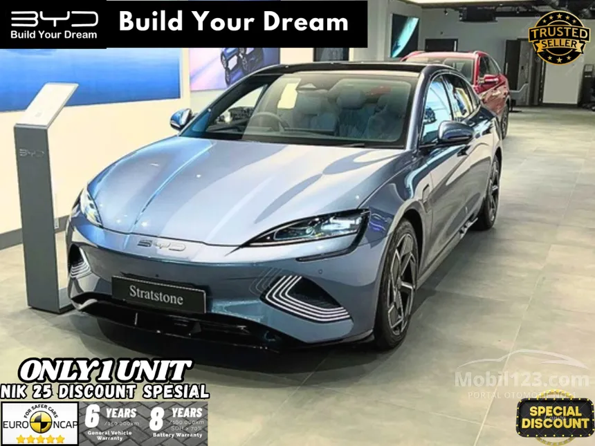 2025 BYD Seal Performance AWD Sedan
