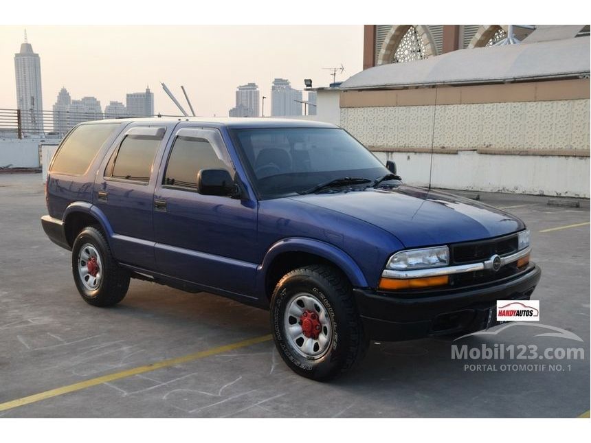 Jual Mobil Opel Blazer 2000 DOHC LT 2.2 di Banten Manual  