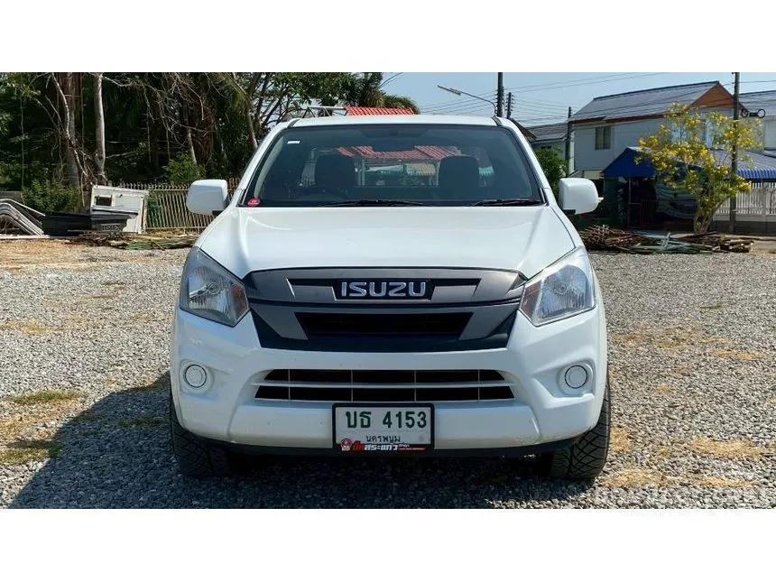 2019 Isuzu D-MAX S Space Cab Pickup