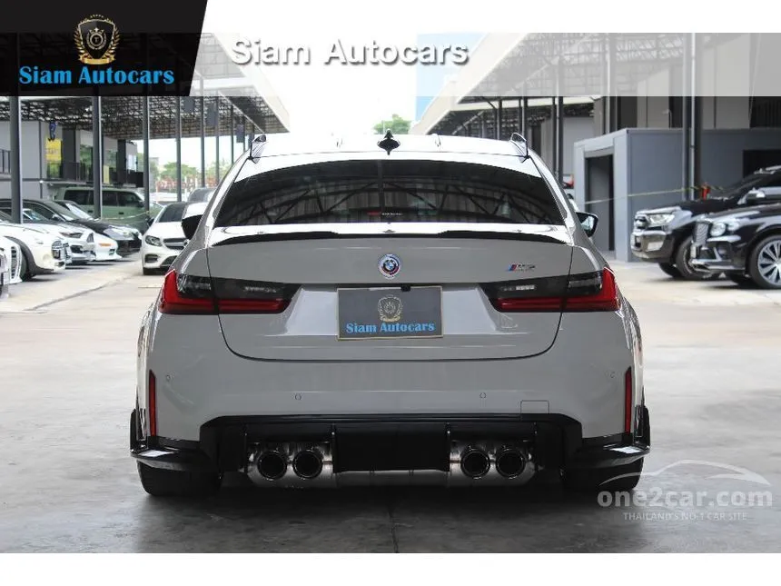2020 BMW M3 Competition Sedan