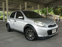 2012 Nissan March 1.2 (ปี 10-16) E Hatchback AT