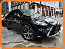 UNREGSITERED 2016 Lexus RX200t 2.0 TURBO LUXURY SPEC REAR ENTERTAINMENT SURROUND CAM POWER BOOT REAR ELECTRIC SEAT HEAD UP DISPLAY 3 LED LKA BSM