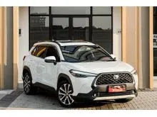 2020 Toyota Corolla Cross 1.8 (Gasoline) SUV AT Matic 2020 Putih Metalik. FULL RECORD